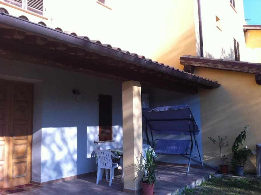 Ospitaci Appartamenti Di Campagna Le Rancole Valtopina Exterior photo